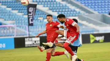 الدوري المصري: مودرن سبورت والبنك الأهلي يتقاسمان النقاط في مباراة مثيرة